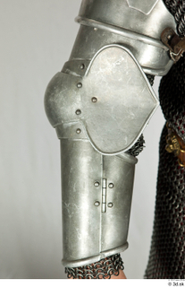  Photos Medieval Guard in mail armor 3 Medieval clothing Medieval soldier arm plate armor 0001.jpg